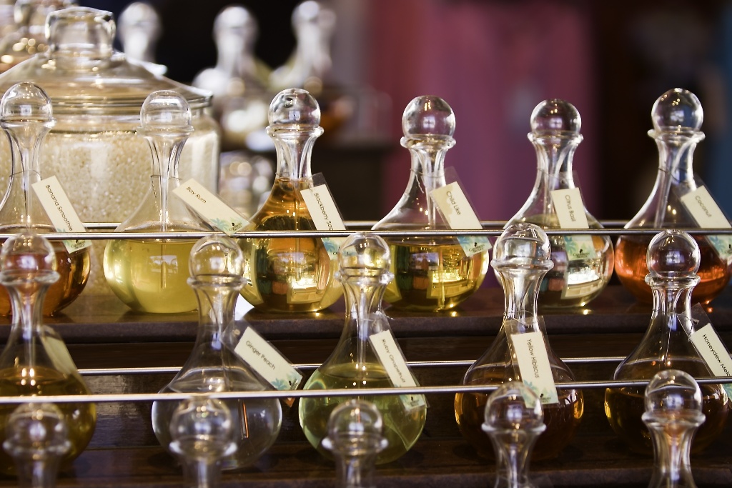 Perfumes personalizados por encargo